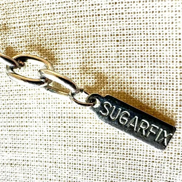 Sugarfix by Baublebar silver tone choker chain necklace - Image 6