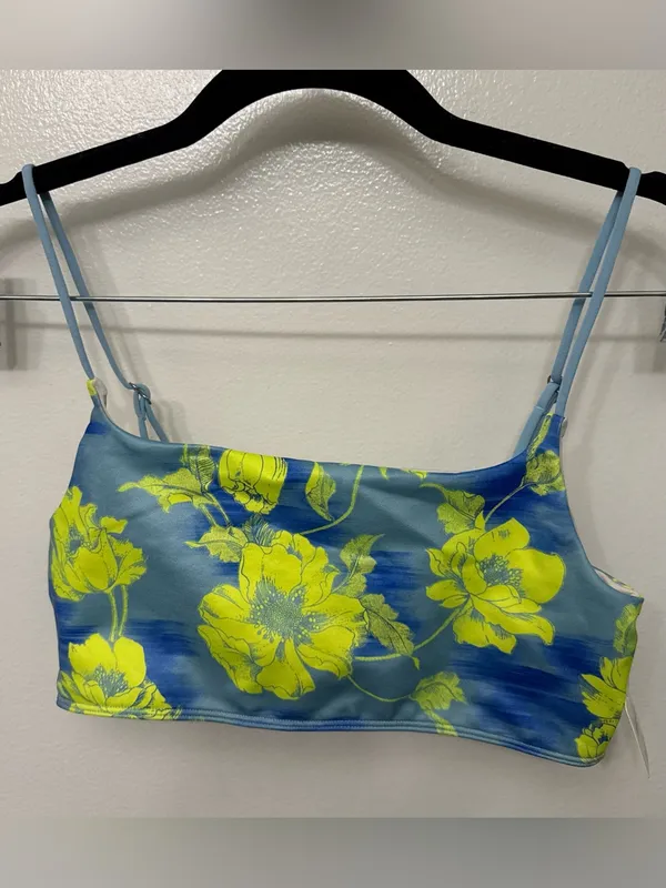NWT Anthropologie LyreBird Seamless Square-Neck Bra | Wireless Everyday Top - Image 4