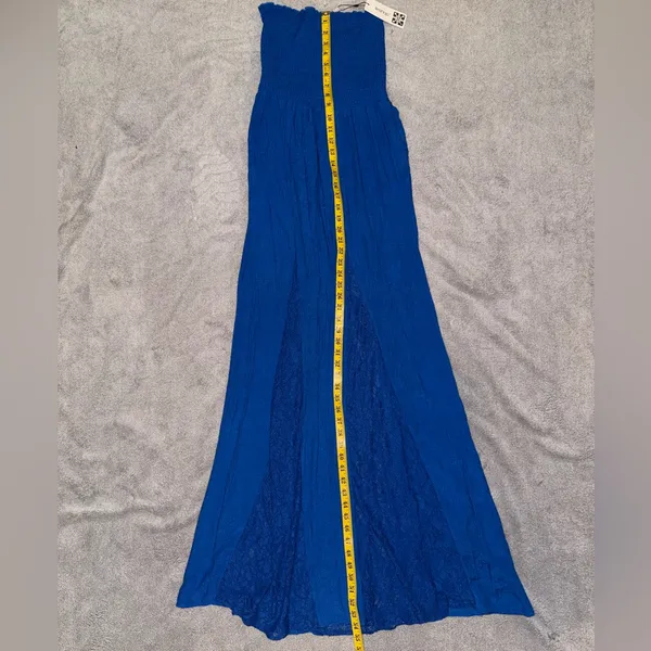 NWT LESHOP maxi dress size small - Image 3