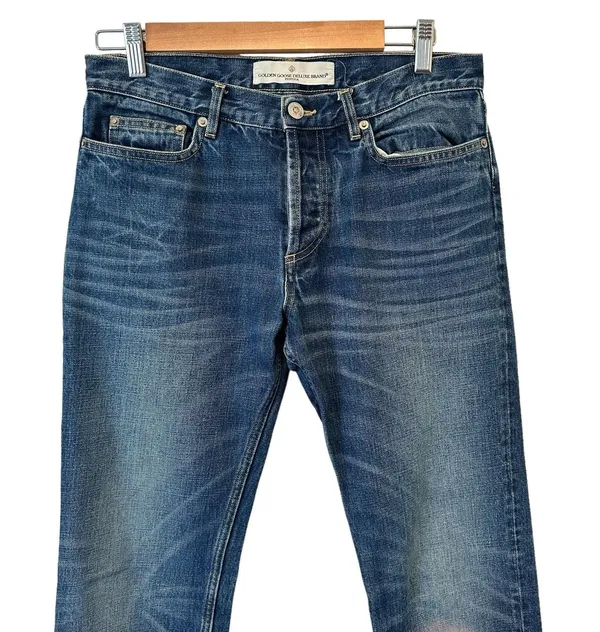 Golden Goose Deluxe Brand Women’s Mid Rise Slim Fit Jeans Size 27 - Image 7