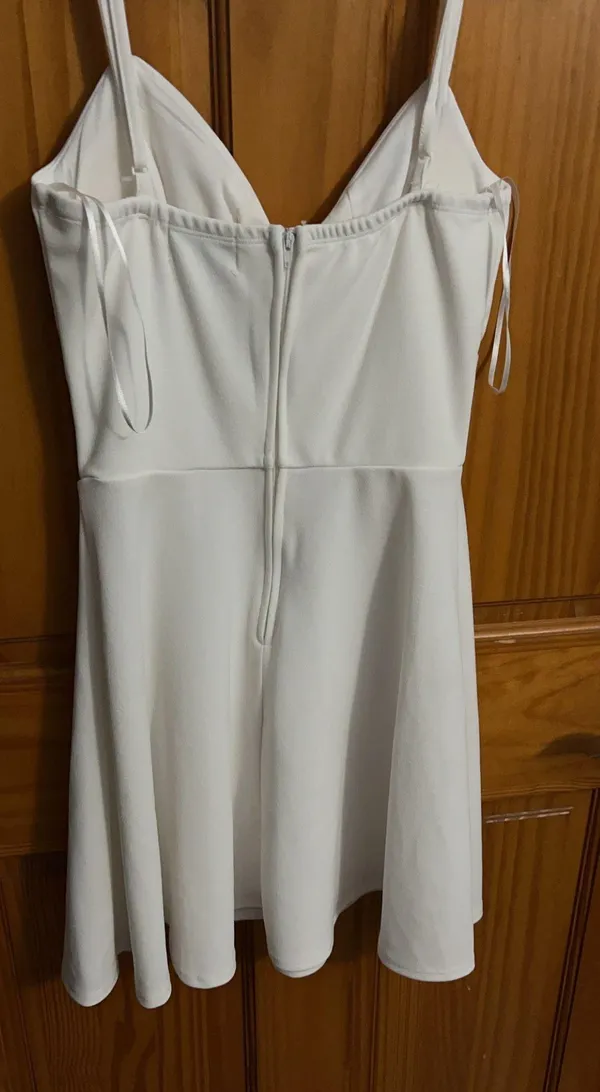 White Sun Dress Size XS - Image 2