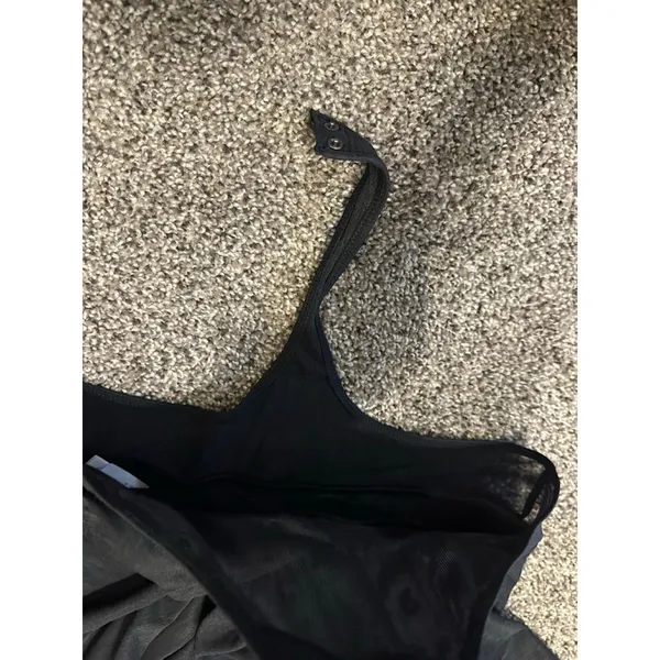 Abercrombie Fitch Black Long Sleeve Bodysuit Small - Image 10