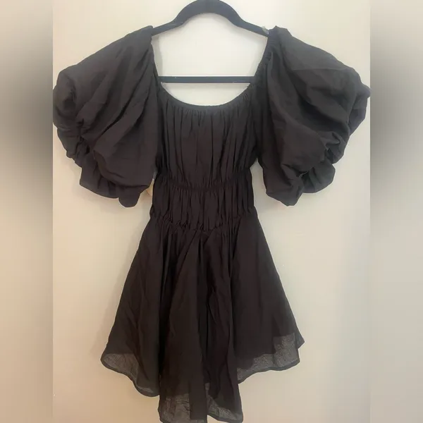 altar'd state NWT Black Dress‎ Size XS - Image 2