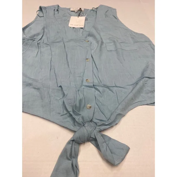 the good jane women’s top blue size L (b4) - Image 4