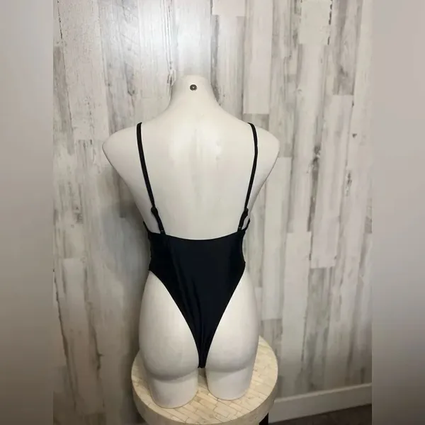 Black bodysuit Black Size L - Image 4