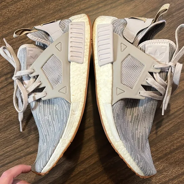 Adidas NMD_XR1 Iced Purple Size 9.5 Athletic Sneakers - Image 5