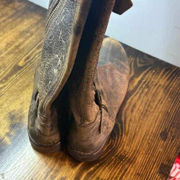 Bed Stu Brown Gogo Boots Size‎ 9 - Image 6