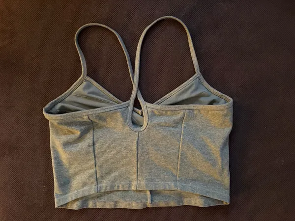 Tank Top/Bra Blue Size M - Image 2