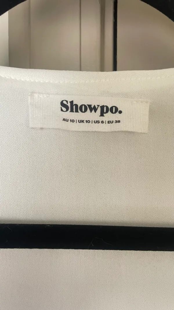 Showpo Mini Long Sleeve Dress - Image 2