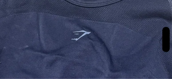 Gymshark Top Crop Long Sleeve - Image 7