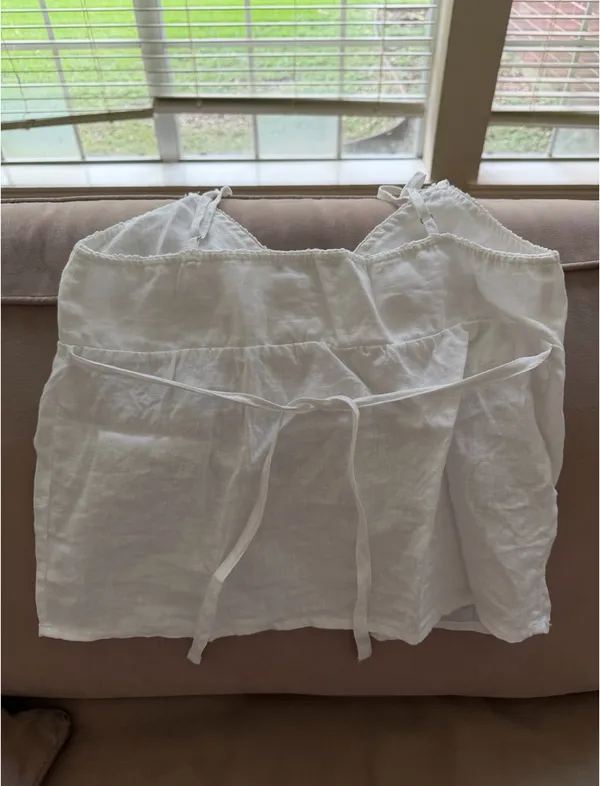 Brandy Melville White Tank Top - Image 2