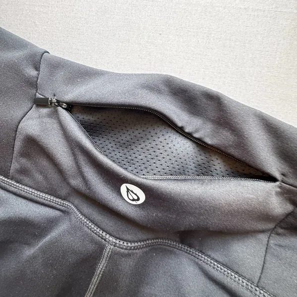 NWT Baleaf Leggings Women's XL Black Water Resistant Fleece Lined Pockets - Image 7