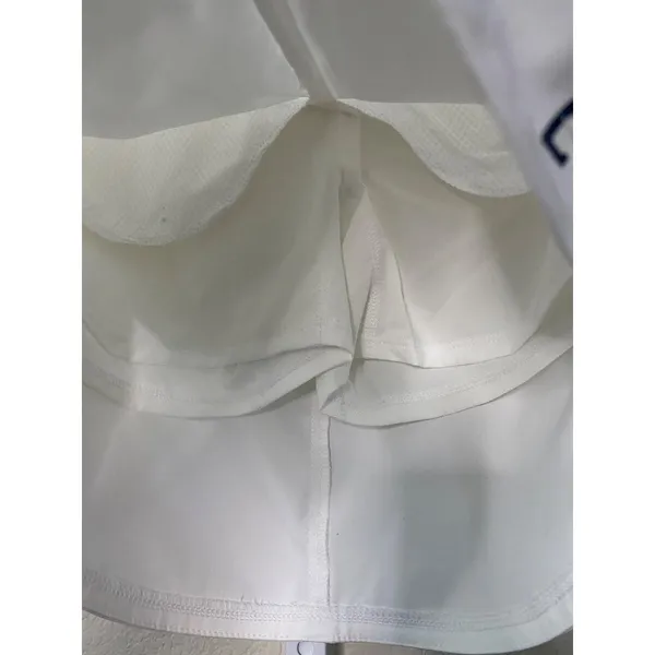 New Adidas white‎ tennis skirt/skort Sz 0 - Image 4