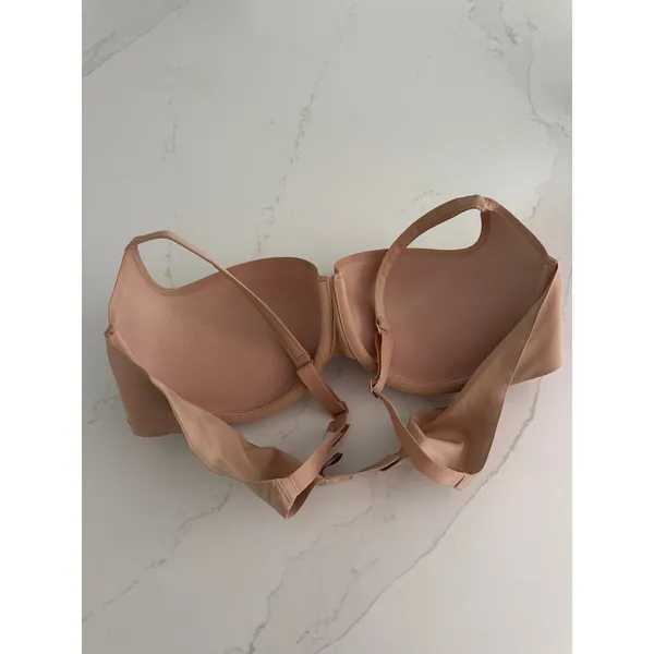 SKIMS Balconette Push Up Bra in Clay Size 40C - Image 7