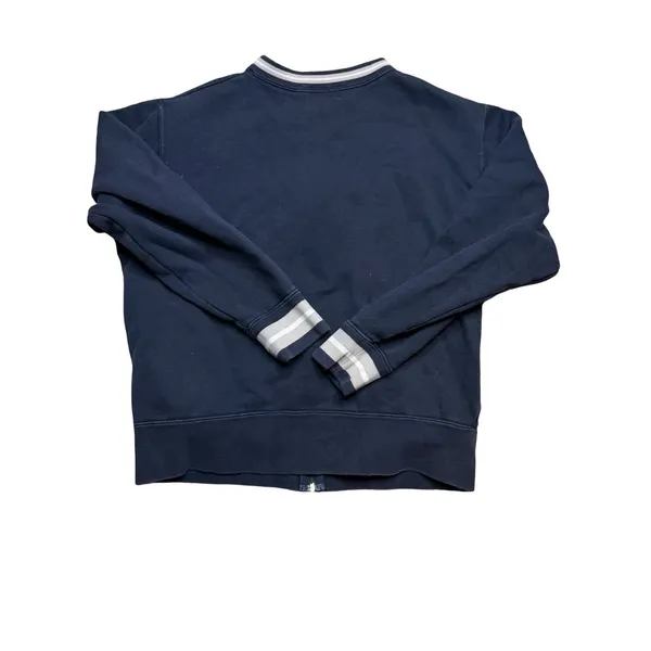 💙😈 Vintage Castle Sport‎ Duke Blue Devils Embroidered Zip Jacket M 😈💙 - Image 6
