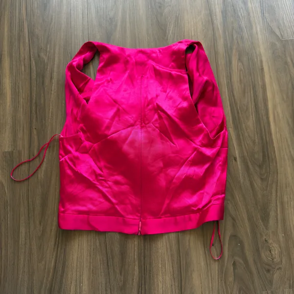 Zara Cowl Neck Tank Top - Image 4