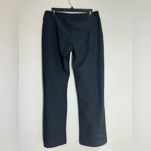 Nike Low-Rise Women’s Workout Pants 224172‎ Large (12-14) Black Yoga Running NWT - Image 5