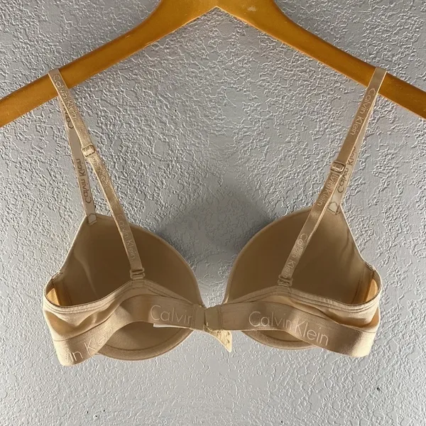Calvin Klein Nude Push Up Bra - Image 6