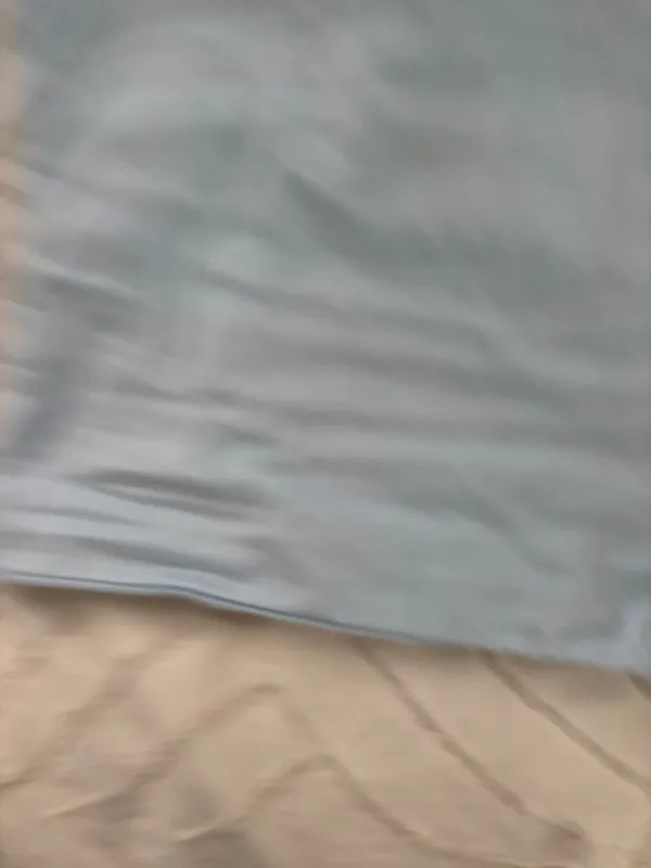 Light Blue Strapless Crop Size XS - Image 4