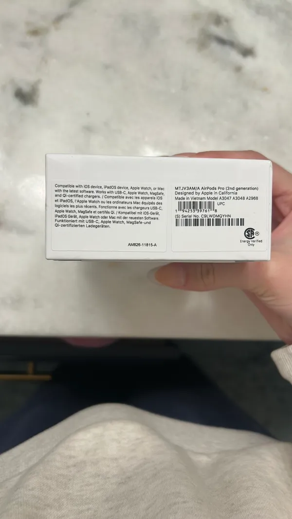 Apple AirPod Pros 2nd Generation - Image 3
