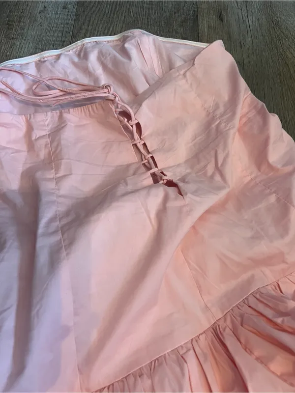 Peppermayo Exclusive - Cotton Candy Mini Dress - Pink - US 12 - Image 13