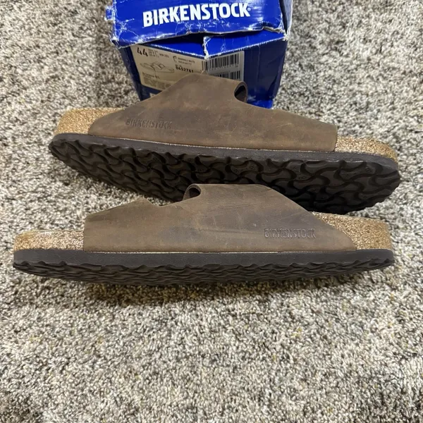 Birkenstock Arizona Habana Oiled Leather Soft Footbed EU44 US‎ M11 NEW W/Box - Image 5