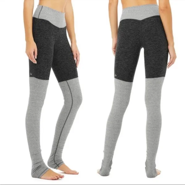 ALO Yoga High-Waist Alosoft Goddess Legging Small - Image 3