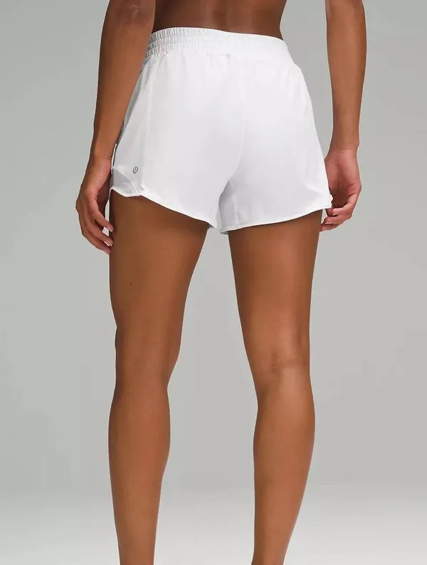 Lululemon Hotty Hot Short *High-Rise Long 4" - Image 5