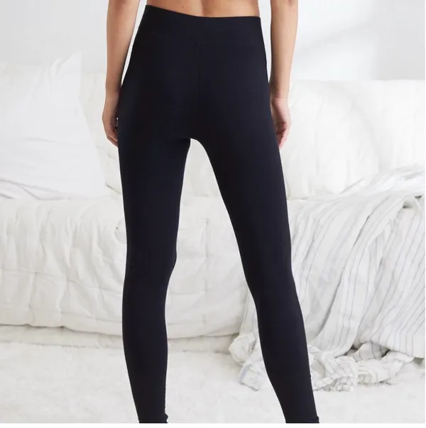 American Eagle • Black High Rise Leggings - Image 2