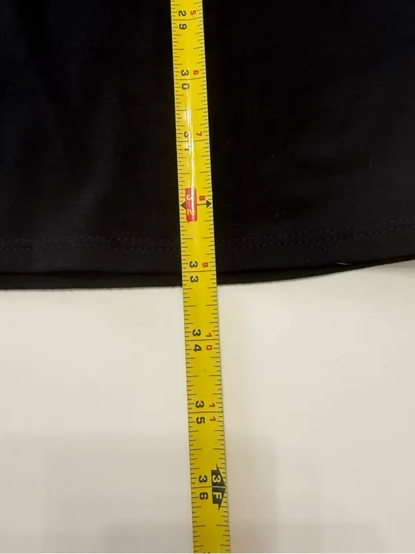 Lulu's Black Long Sleeve Crewneck Sheath Dress Size Medium - Image 11
