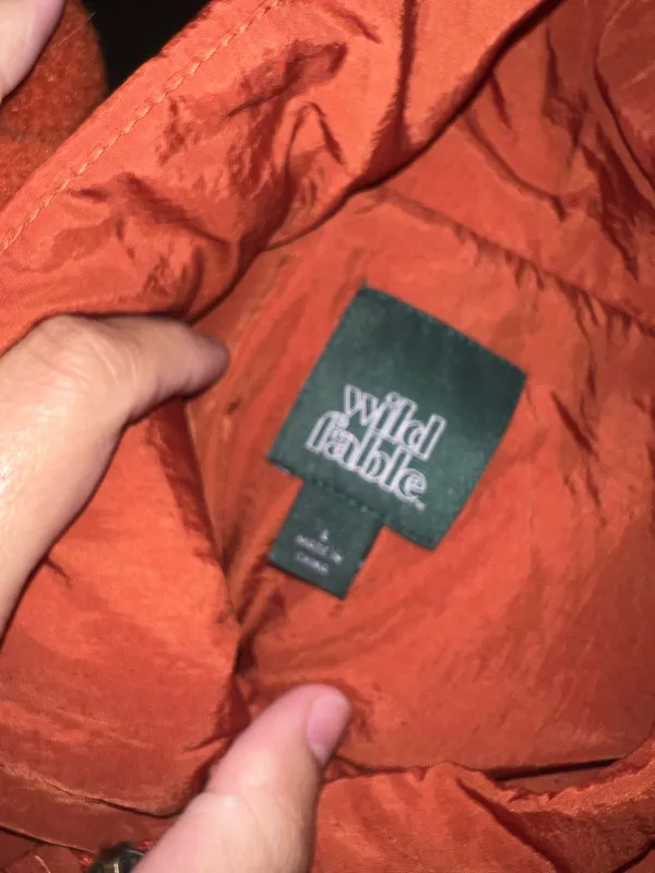 Orange coat wild fable - Image 3