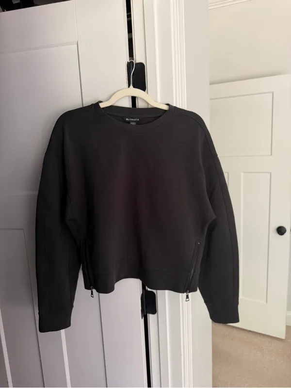 Athleta form knit crew sweatshirt - Image 2