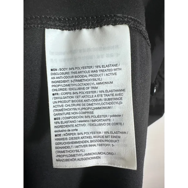 Arcteryx Soltera Sleeveless Dress Women S Black Gorpcore Techwear Lightweight - Image 8