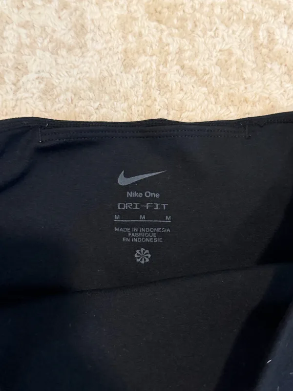 Nike One Women's Dri-FIT Skirt Black Size M - Image 6
