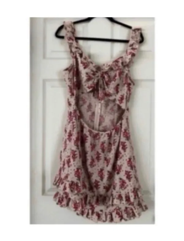 Nasty Gal Floral Mini Dress - Image 4