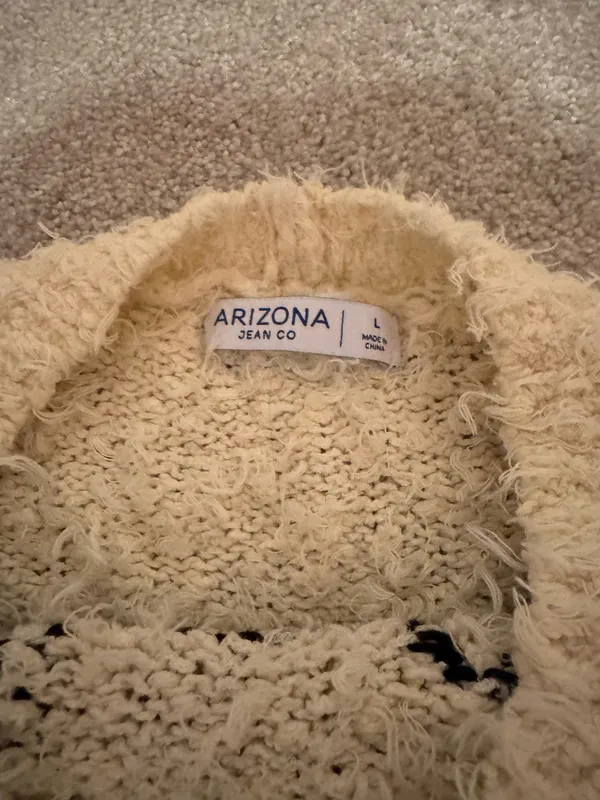 Arizona Jean Company Bow Sweater - Image 3
