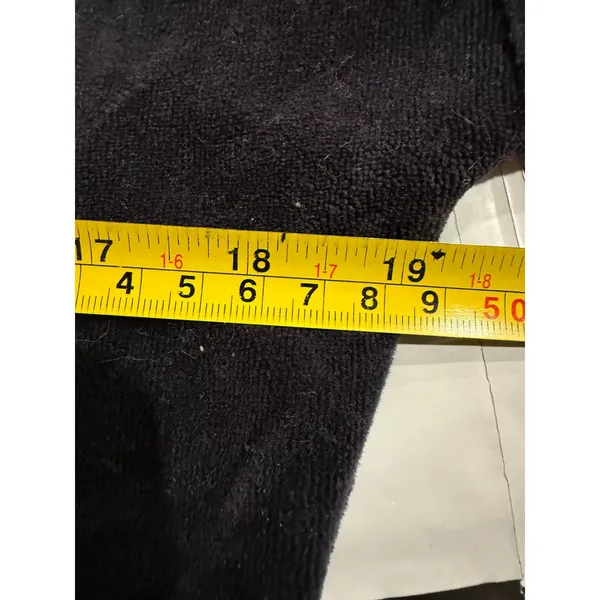 Juicy Couture Black‎ Label Los Angeles Velour Track Jacket Bomber Small S - Image 6