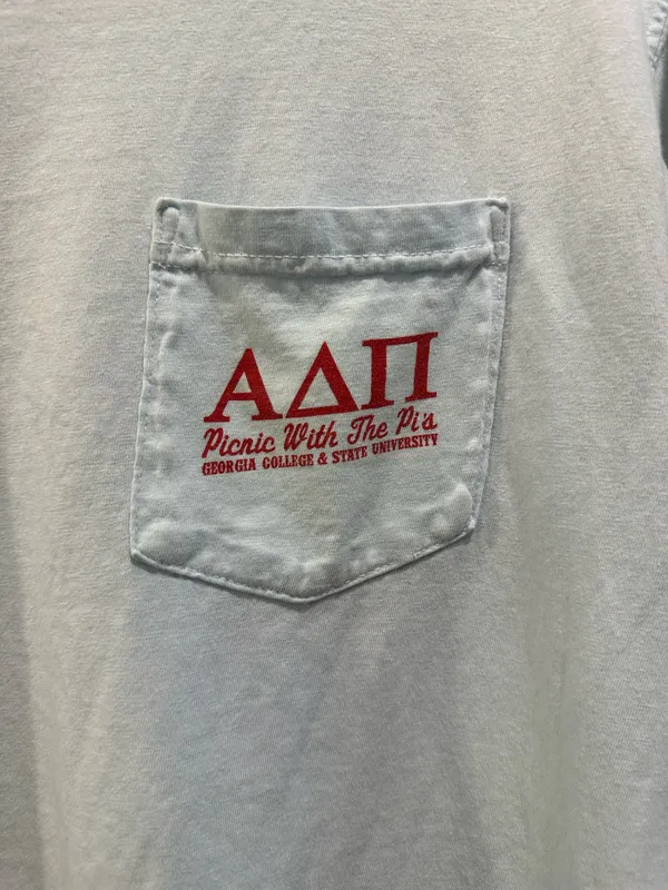 Comfort Colors ADPI GCSU 2016 Picnic Short Sleeve Pocket Tee - Image 3