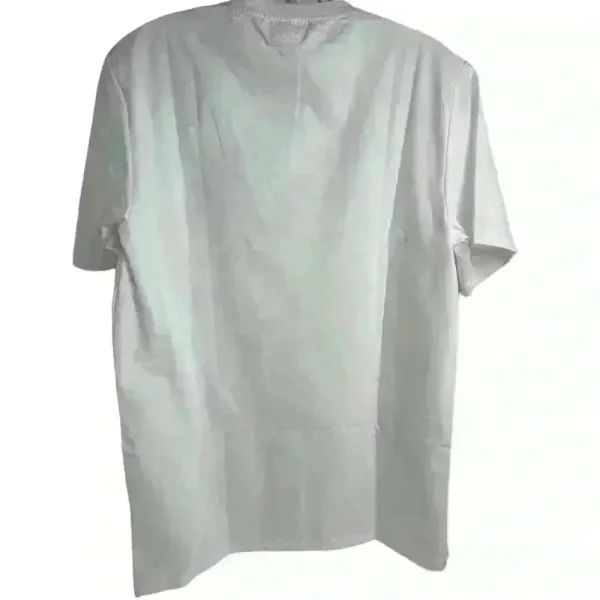 ASOS‎ 4505 Unisex XS White Short Sleeve T-Shirt Solid Casual Top - Image 4