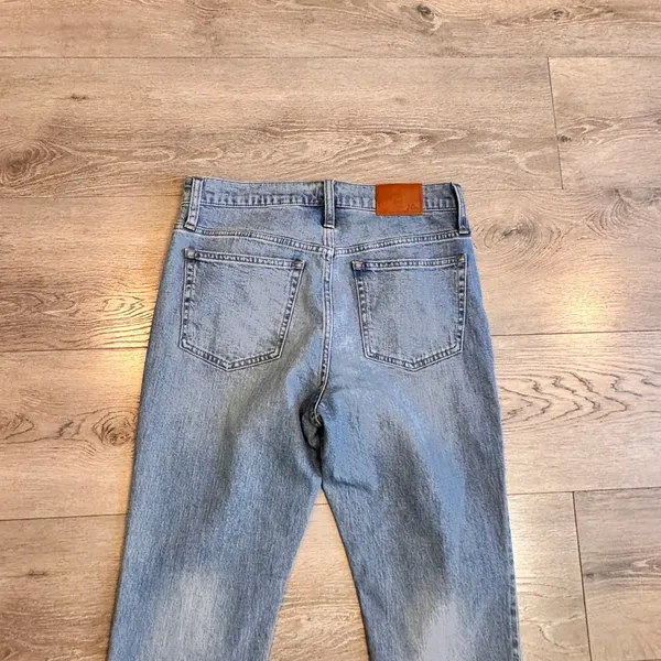 NWT J. Crew Slim Boyfriend Jeans Size 26 Light Wash Denim Womens‎ Casual - Image 3
