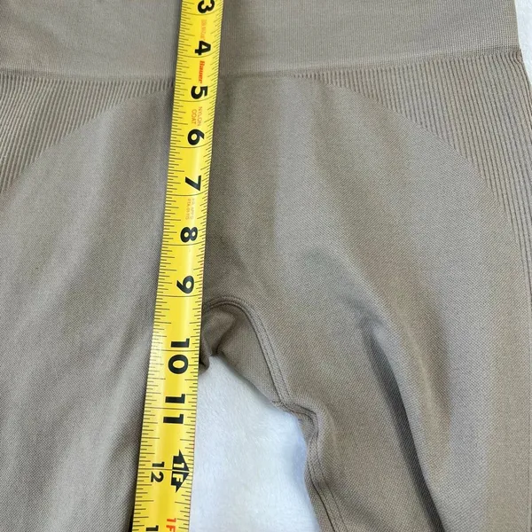 SET Active Sculptflex Brown Seamless Leggings XS Women - Image 8