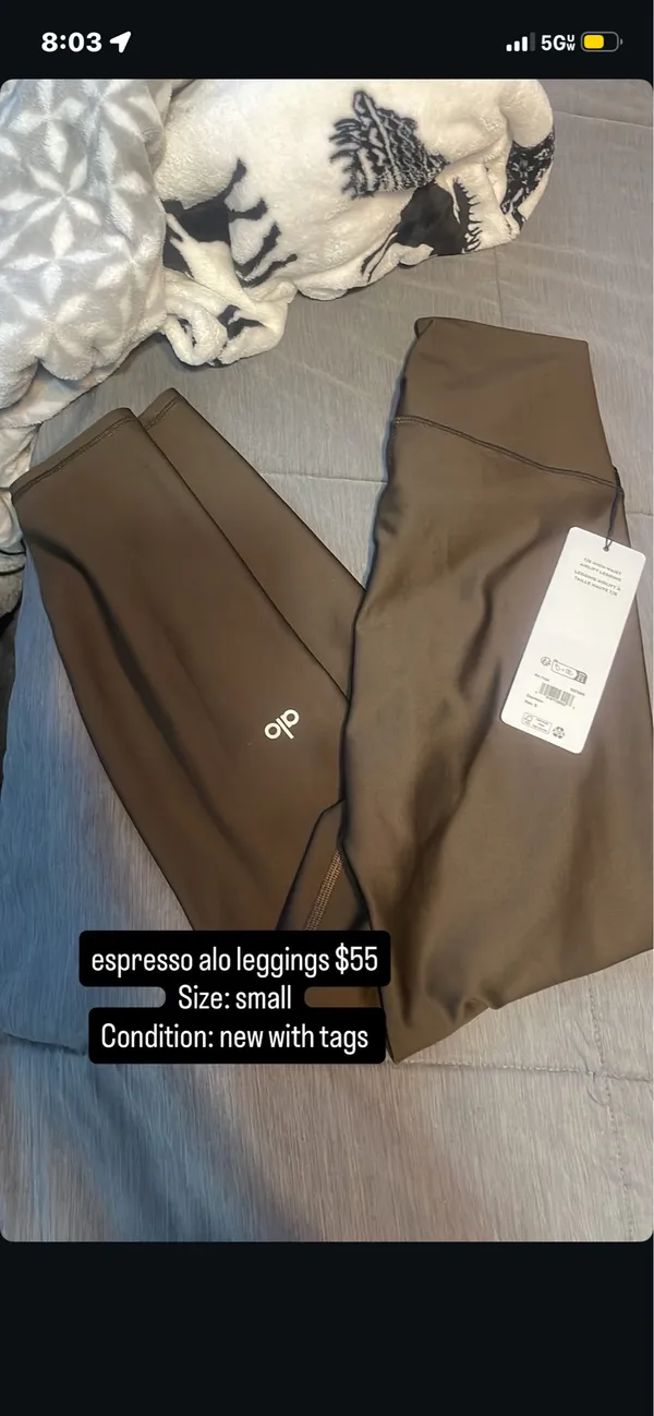 Alo Leggings Yoga - Image 5