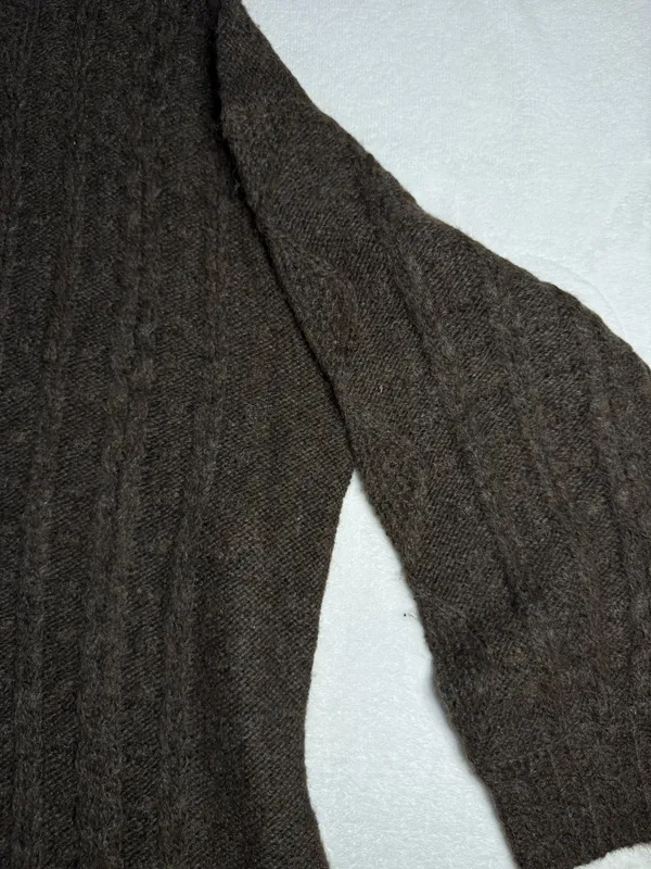 Brown Sweater Dress American Eagle Women’s - Image 3