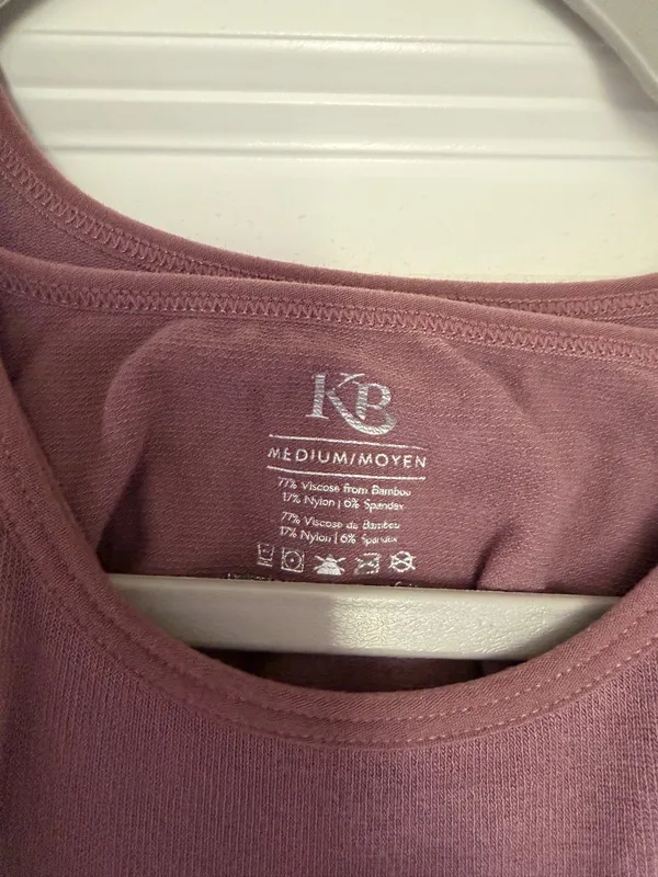 Kindred Bravely Nursing Top Purple Size M - Image 2