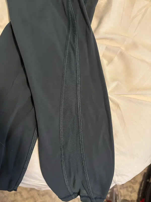 Greyish Blue Lululemon Leggings - Image 4