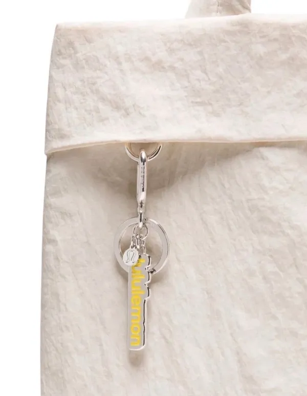 Lululemon Metal Keychain Lululemon Lemonlush / Silver - Image 6