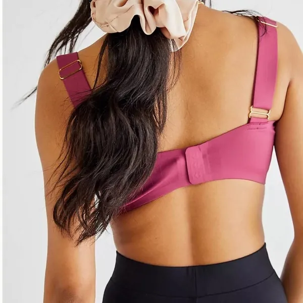 Free People Naomi‎ Longline Bra (NWT) - Image 3