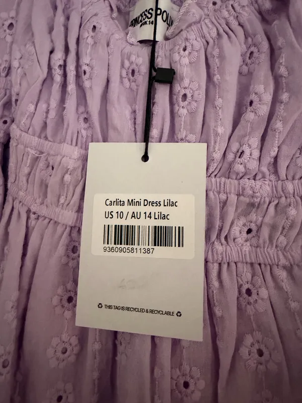 Princess Polly Purple Dress - Image 2
