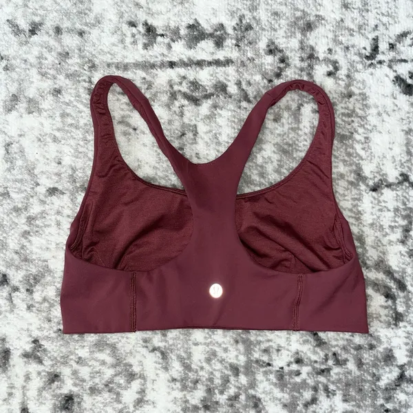 Lululemon Wunder Train Bra *Medium Support, C/D Cup Smoky Red - Image 3
