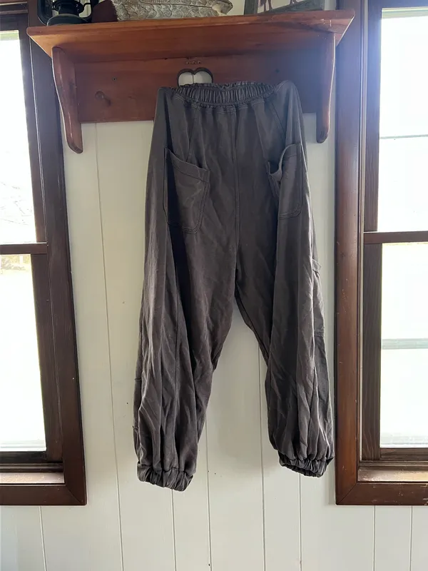 Three birds nest pants Gray - Image 4